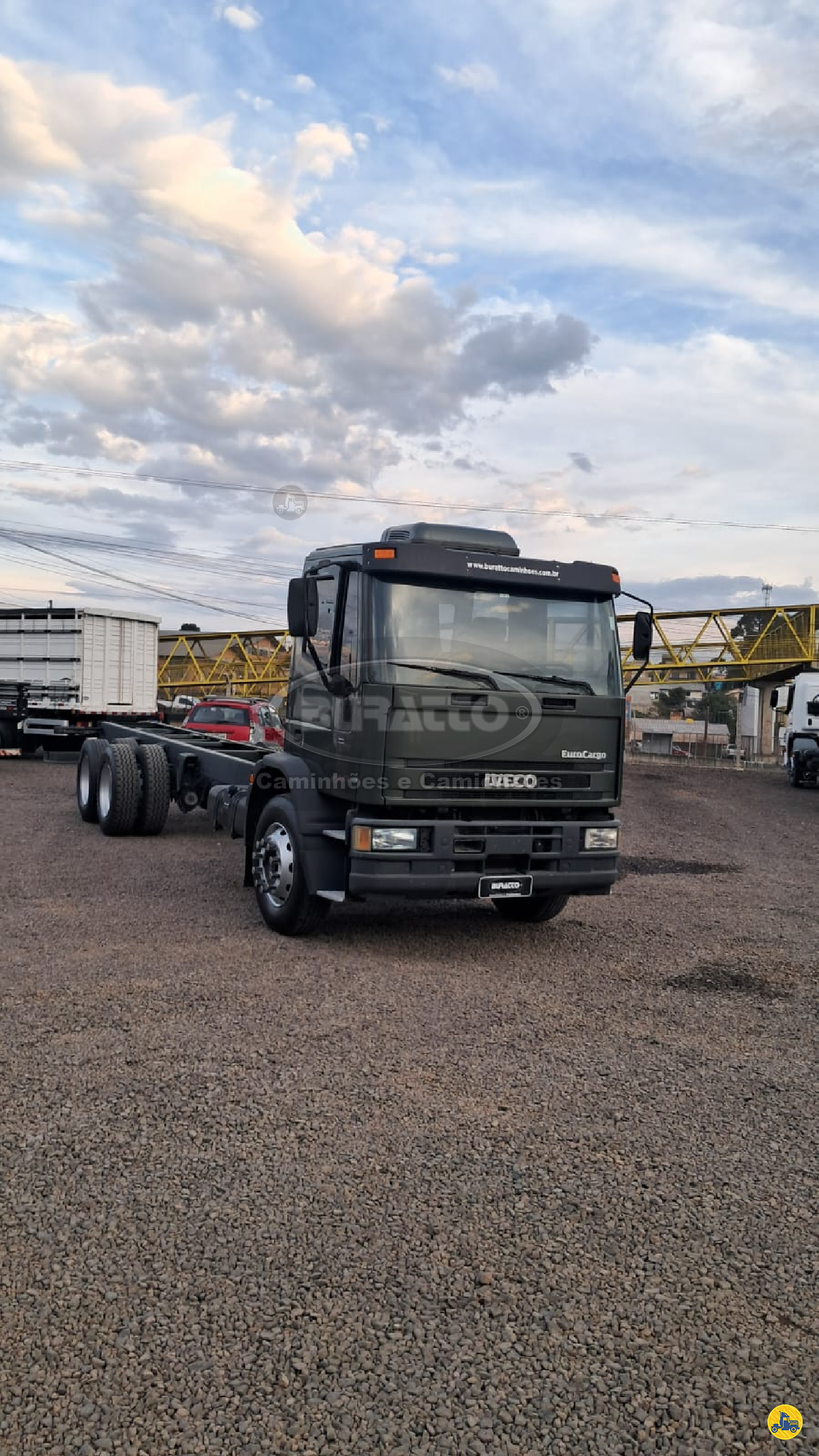 CAMINHAO IVECO EUROCARGO 170E22 Chassis Truck 6x2 Buratto Caminhões e Camionetas LAGES SANTA CATARINA SC